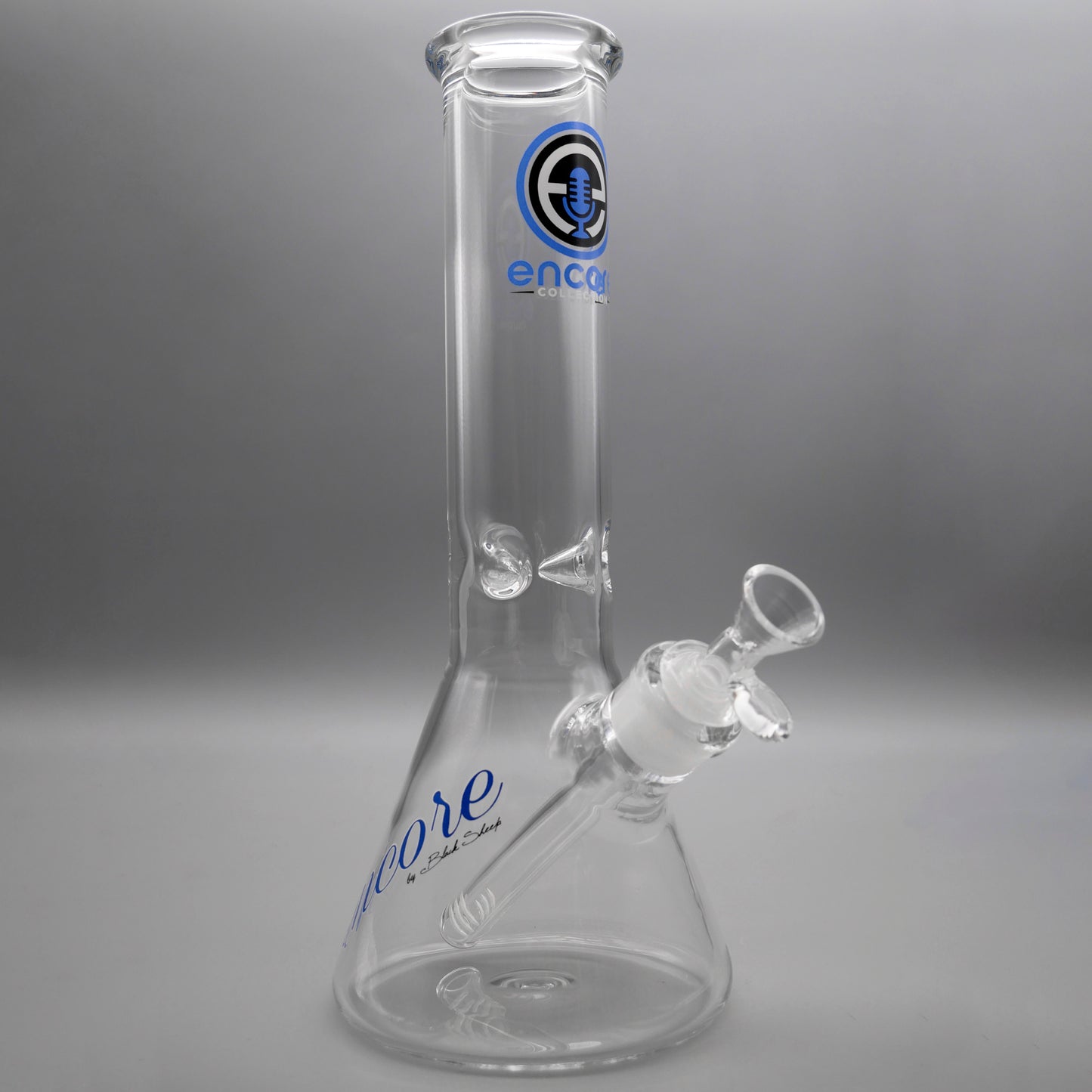 3 PACK 12" Encore Collection Beaker Bong w/ Heavy Duty Joint