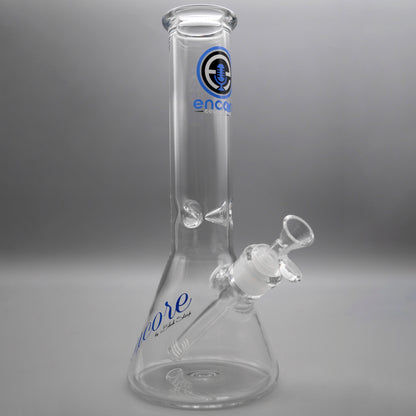 3 PACK 12" Encore Collection Beaker Bong w/ Heavy Duty Joint
