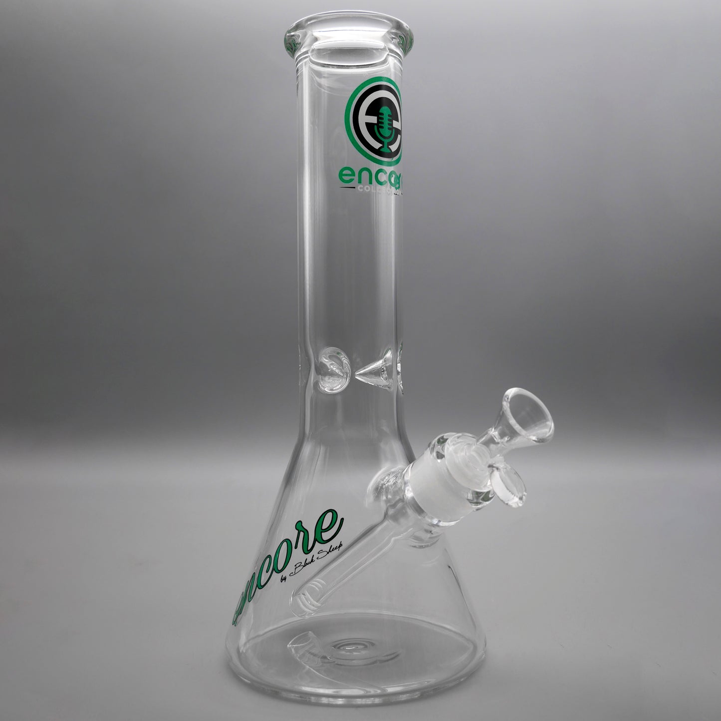 3 PACK 12" Encore Collection Beaker Bong w/ Heavy Duty Joint