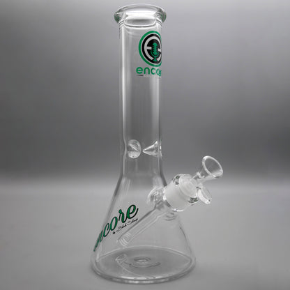 3 PACK 12" Encore Collection Beaker Bong w/ Heavy Duty Joint