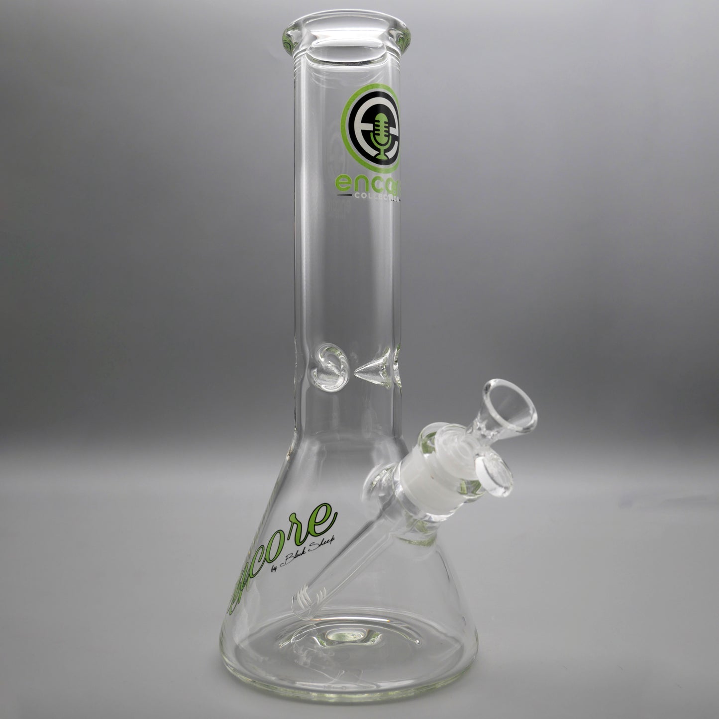 3 PACK 12" Encore Collection Beaker Bong w/ Heavy Duty Joint