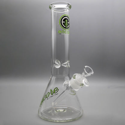 3 PACK 12" Encore Collection Beaker Bong w/ Heavy Duty Joint