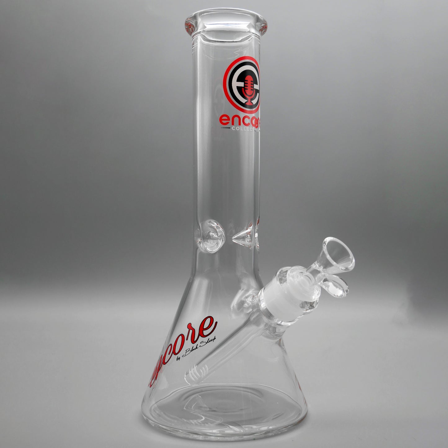 3 PACK 12" Encore Collection Beaker Bong w/ Heavy Duty Joint
