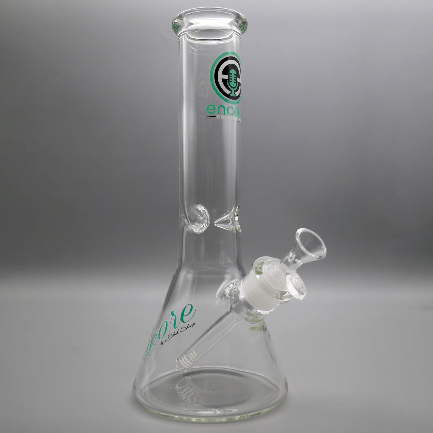 3 PACK 12" Encore Collection Beaker Bong w/ Heavy Duty Joint