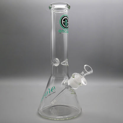 3 PACK 12" Encore Collection Beaker Bong w/ Heavy Duty Joint