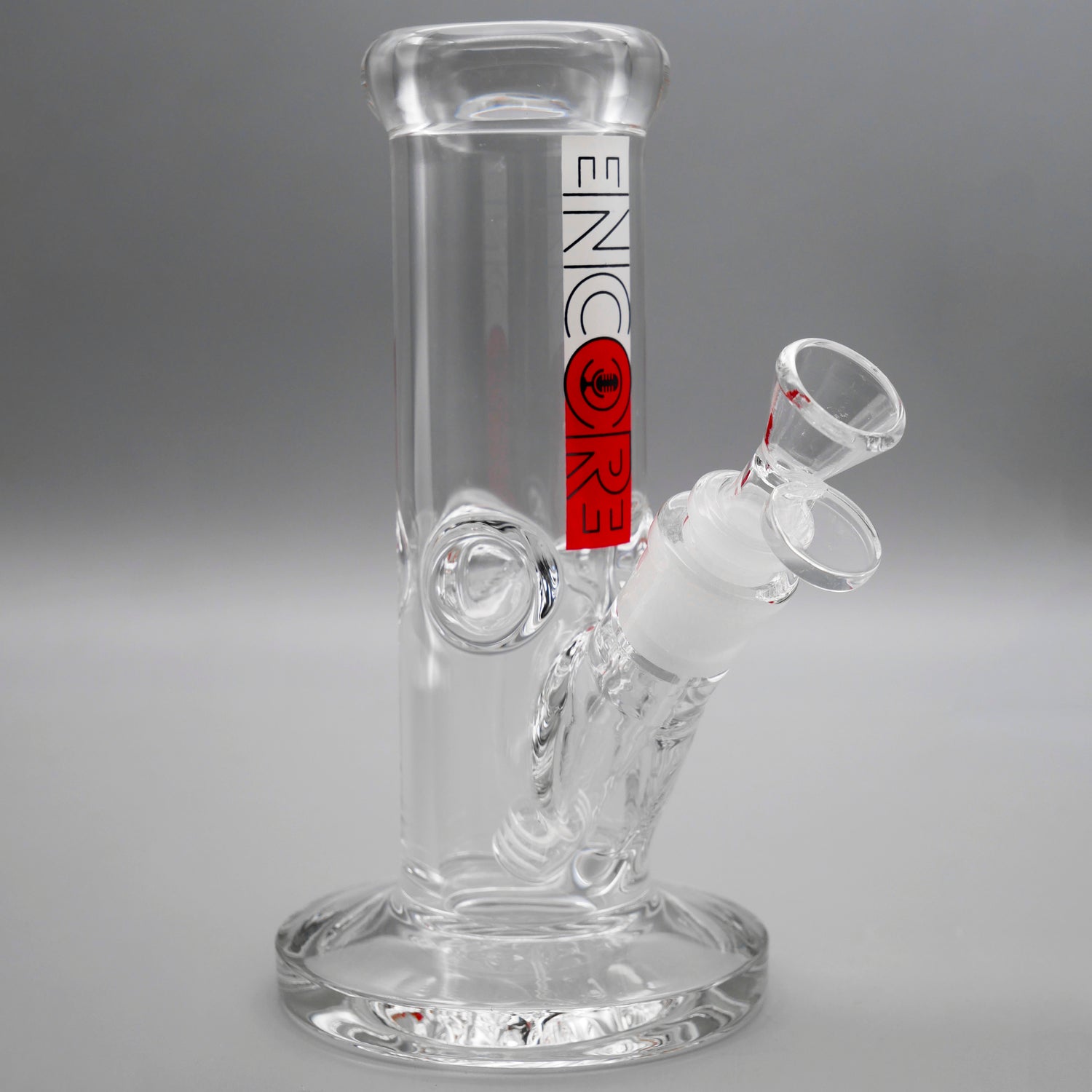 Straight - White/Red