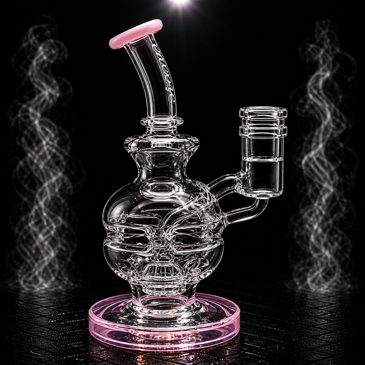6" Encore Collection Baby Fab Egg Dab Rig