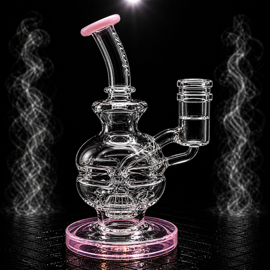 6" Encore Collection Baby Fab Egg Dab Rig