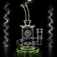 6.5" Encore Collection Incycler Dab Rig w/ Showerhead Perc