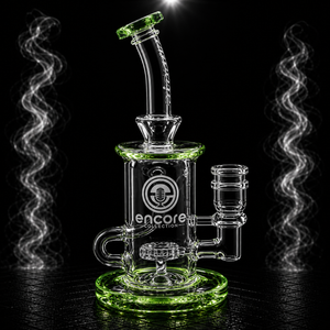 6.5" Encore Collection Incycler Dab Rig w/ Showerhead Perc