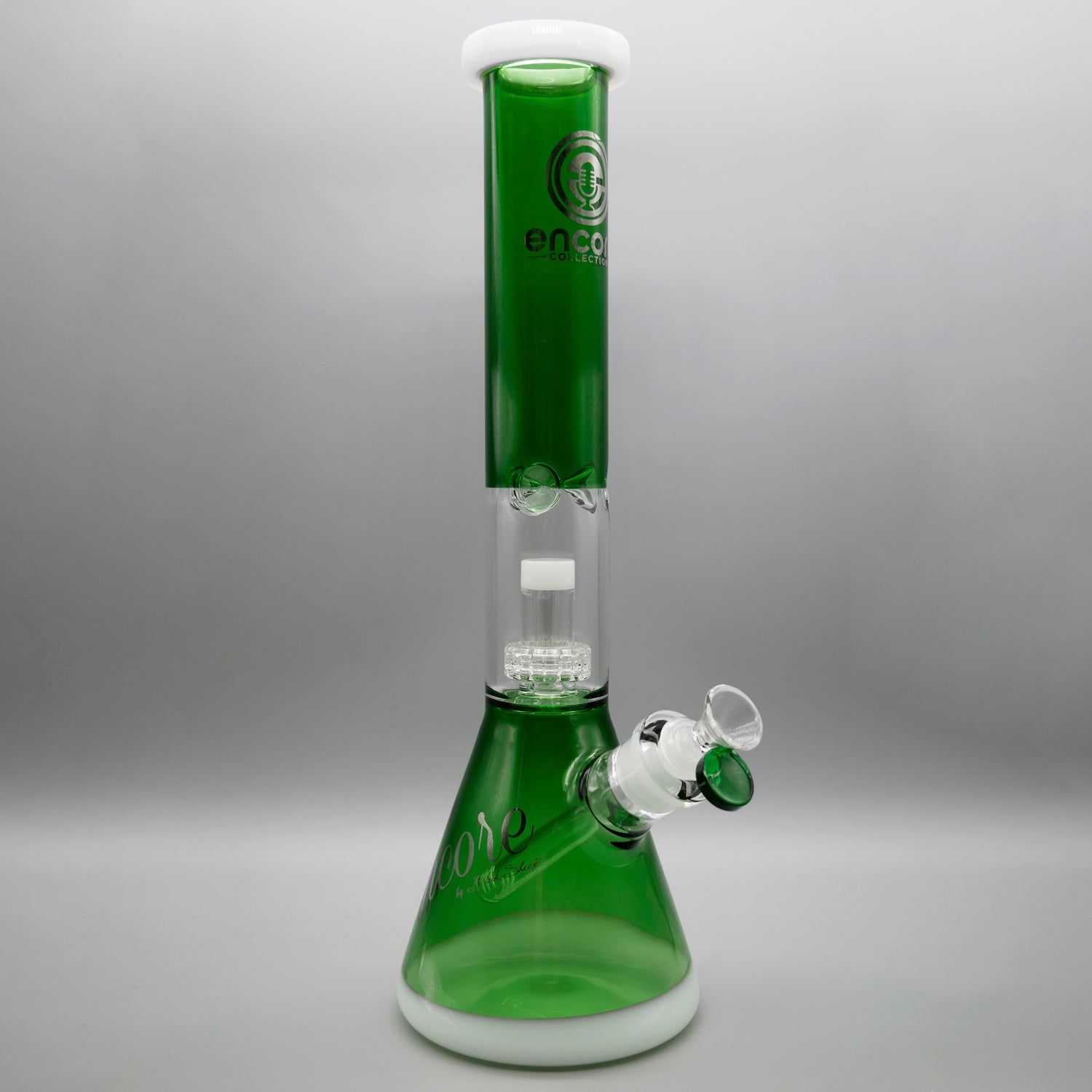Green — 4-Pack 14" Full Color Straight Tube (view 1)