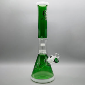 Green — 4-Pack 14" Full Color Straight Tube (view 1)