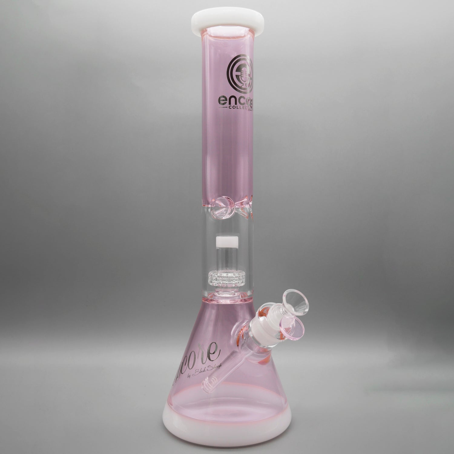 Pink — 4-Pack 14" Full Color Straight Tube (view 1)