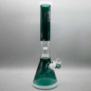 Teal — 4-Pack 14" Full Color Straight Tube (view 1)