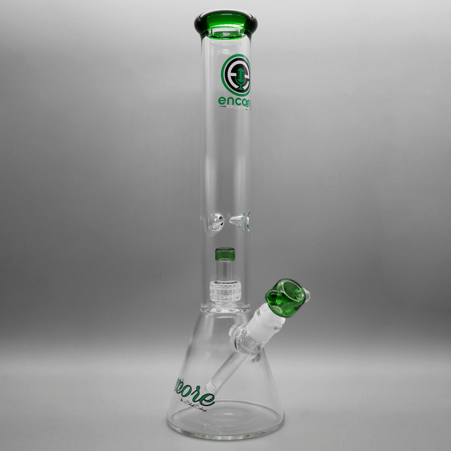 Green — 4-Pack 16" Matrix Straight Tube (view 1)