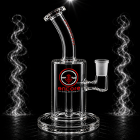 7" Encore Collection Fixed Stem in a Jar Dab Rig
