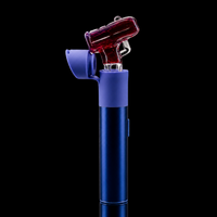 2" Gun Glass Mouthpiece | Compatible with Puffco Pivot