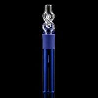 3" Figure 8 Glass Mouthpiece | Compatible with Puffco Pivot