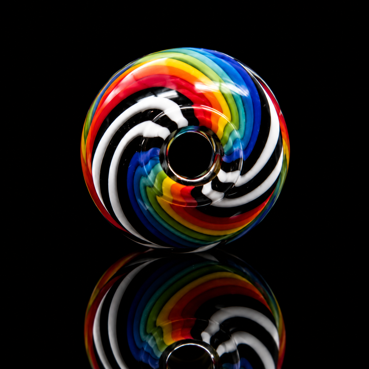 1.5" Wig Wag Mushroom Glass Mouthpiece | Compatible with Puffco Pivot