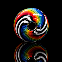 1.5" Wig Wag Mushroom Glass Mouthpiece | Compatible with Puffco Pivot