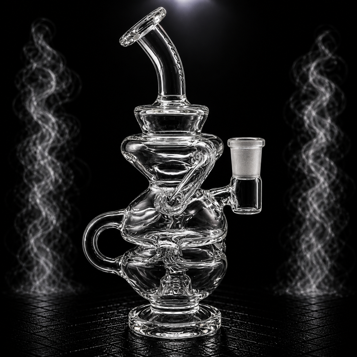 5" Dazzler Recycling Fab Egg Dab Rig