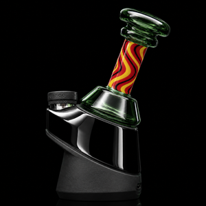 4" Spiral Dry Glass Top | Compatible with Puffco Peak & Peak Pro