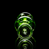1.5" Bent Neck Glass Mouthpiece | Compatible with Puffco Pivot