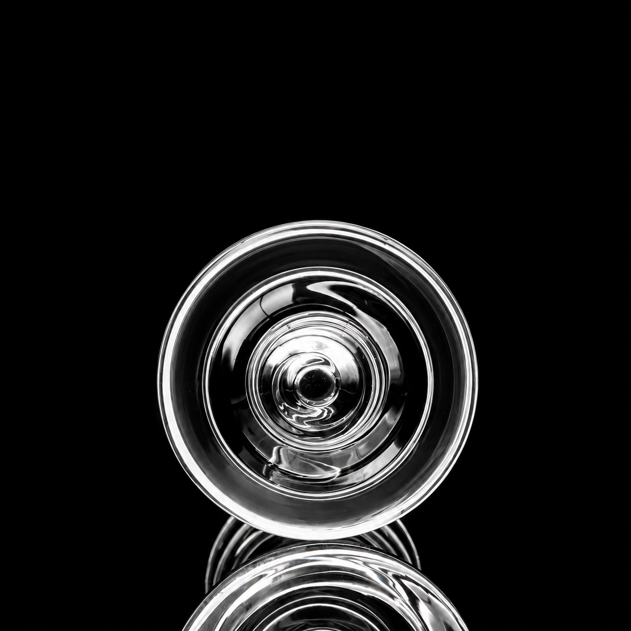 2.5" UFO Perc Glass Mouthpiece | Compatible with Puffco Pivot