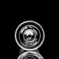 2.5" UFO Perc Glass Mouthpiece | Compatible with Puffco Pivot