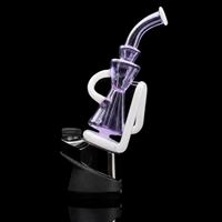 8" Color Recycler Glass Top | Compatible with Puffco Peak & Peak Pro