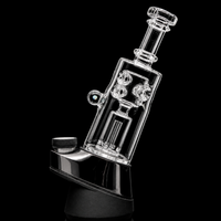 7" Fab Perc Glass Top with Opal | Compatible with Puffco Peak & Peak Pro