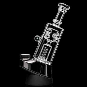 7" Fab Perc Glass Top with Opal | Compatible with Puffco Peak & Peak Pro