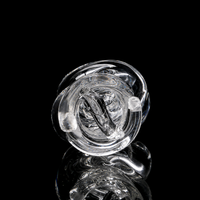 3" Figure 8 Glass Mouthpiece | Compatible with Puffco Pivot