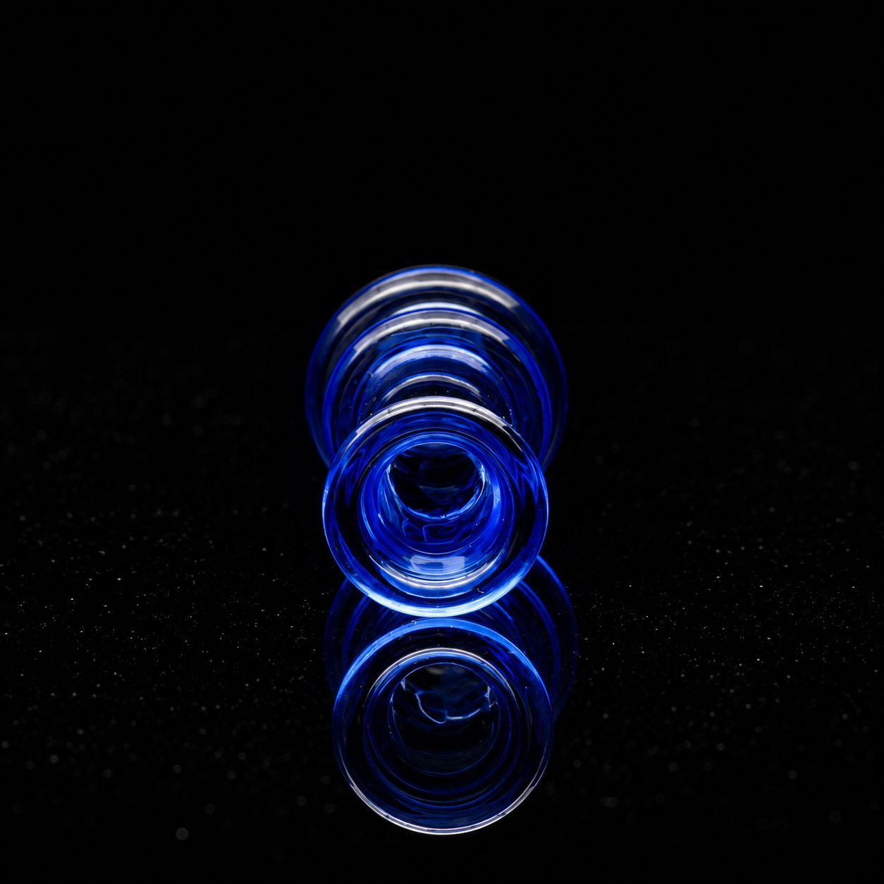2" Dry Top Glass Mouthpiece | Compatible with Puffco Pivot