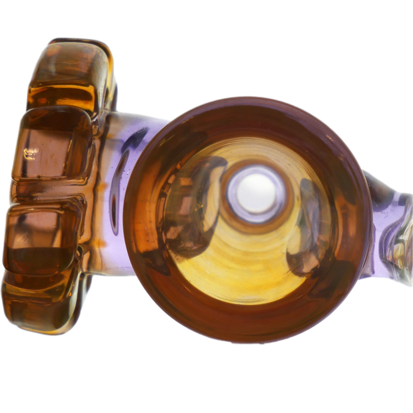 Encore Collection Fumed Super Horn Bowl w/ Flower Attachment