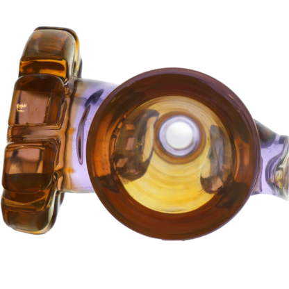 Encore Collection Fumed Super Horn Bowl w/ Flower Attachment