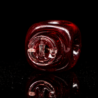 2" Hollow Cube Glass Mouthpiece | Compatible with Puffco Pivot