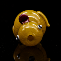 2" Duck Glass Mouthpiece | Compatible with Puffco Pivot