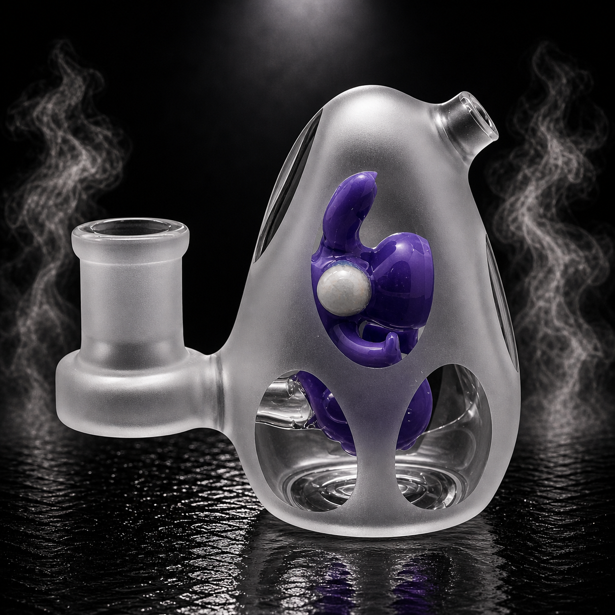 3" Encore Collection Mini Baby Dinosaur Egg Dab Rig