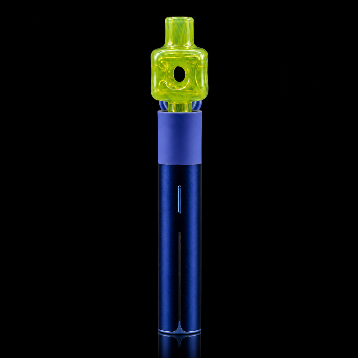 2" Hollow Cube Glass Mouthpiece | Compatible with Puffco Pivot