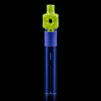 2" Hollow Cube Glass Mouthpiece | Compatible with Puffco Pivot