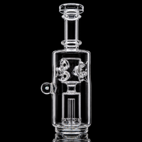 7" Fab Perc Glass Top with Opal | Compatible with Puffco Peak & Peak Pro