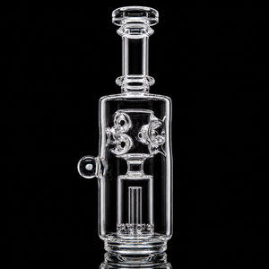 7" Fab Perc Glass Top with Opal | Compatible with Puffco Peak & Peak Pro