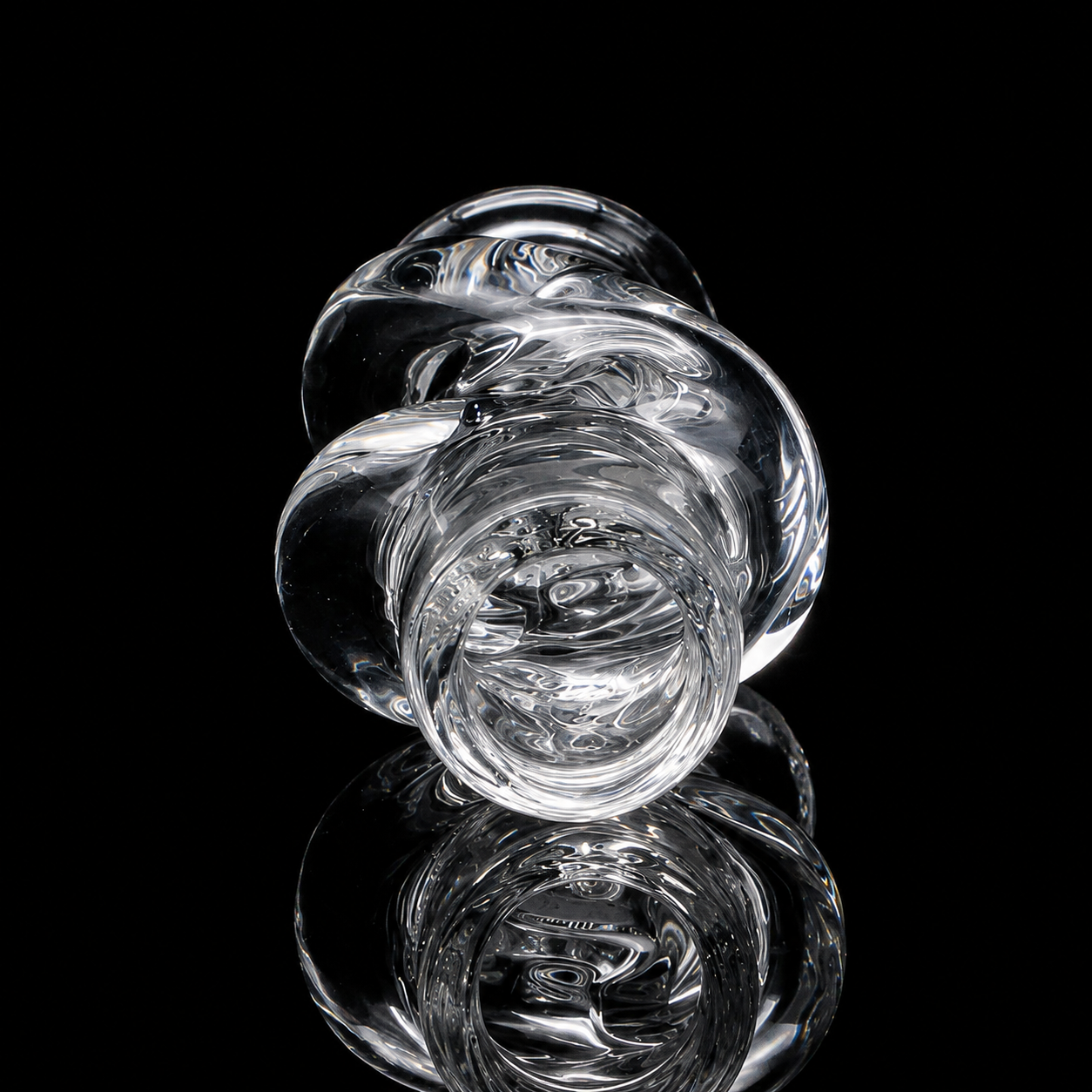 3" Figure 8 Glass Mouthpiece | Compatible with Puffco Pivot