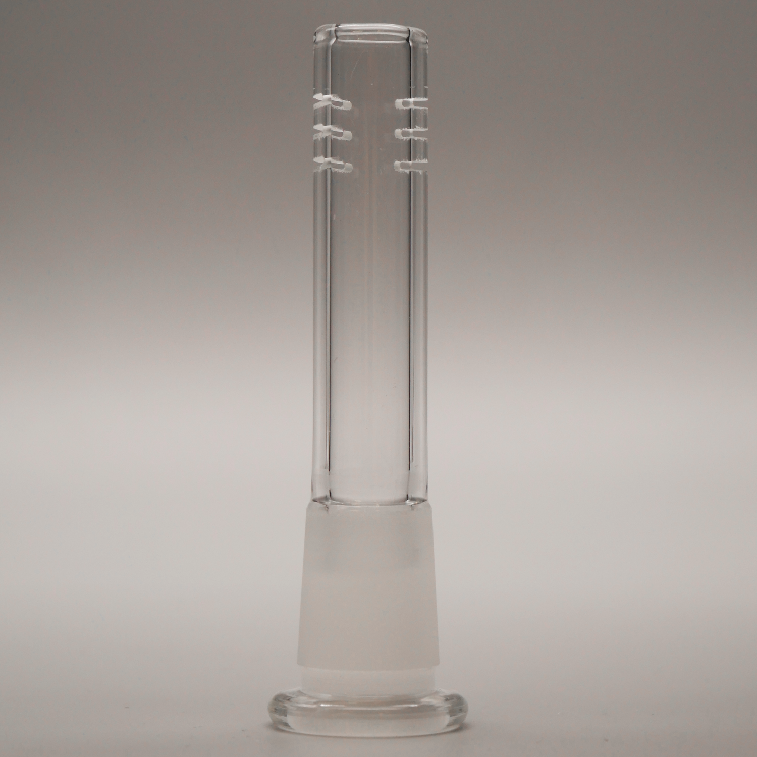 3PACK Low Profile 14mm/18mm Replacement Glass Bong Slitted Diffuser Downstem