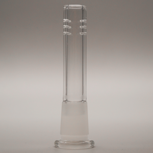 3PACK Low Profile 14mm/18mm Replacement Glass Bong Slitted Diffuser Downstem