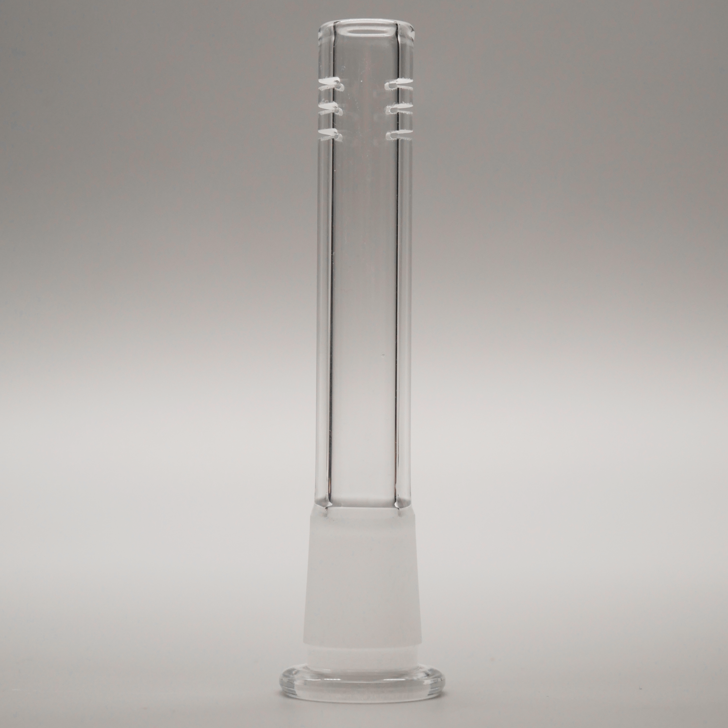 3PACK Low Profile 14mm/18mm Replacement Glass Bong Slitted Diffuser Downstem