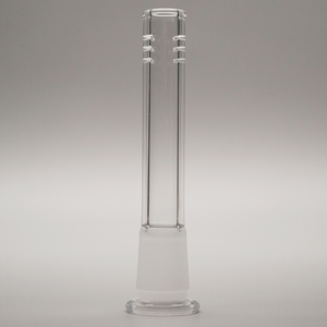 3PACK Low Profile 14mm/18mm Replacement Glass Bong Slitted Diffuser Downstem