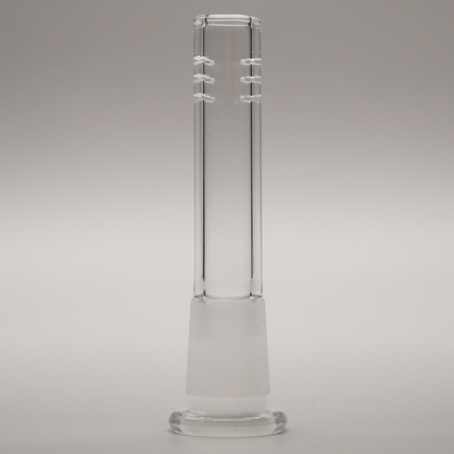 3PACK Low Profile 14mm/18mm Replacement Glass Bong Slitted Diffuser Downstem