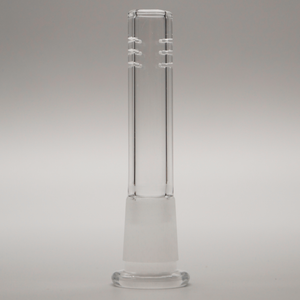 3PACK Low Profile 14mm/18mm Replacement Glass Bong Slitted Diffuser Downstem